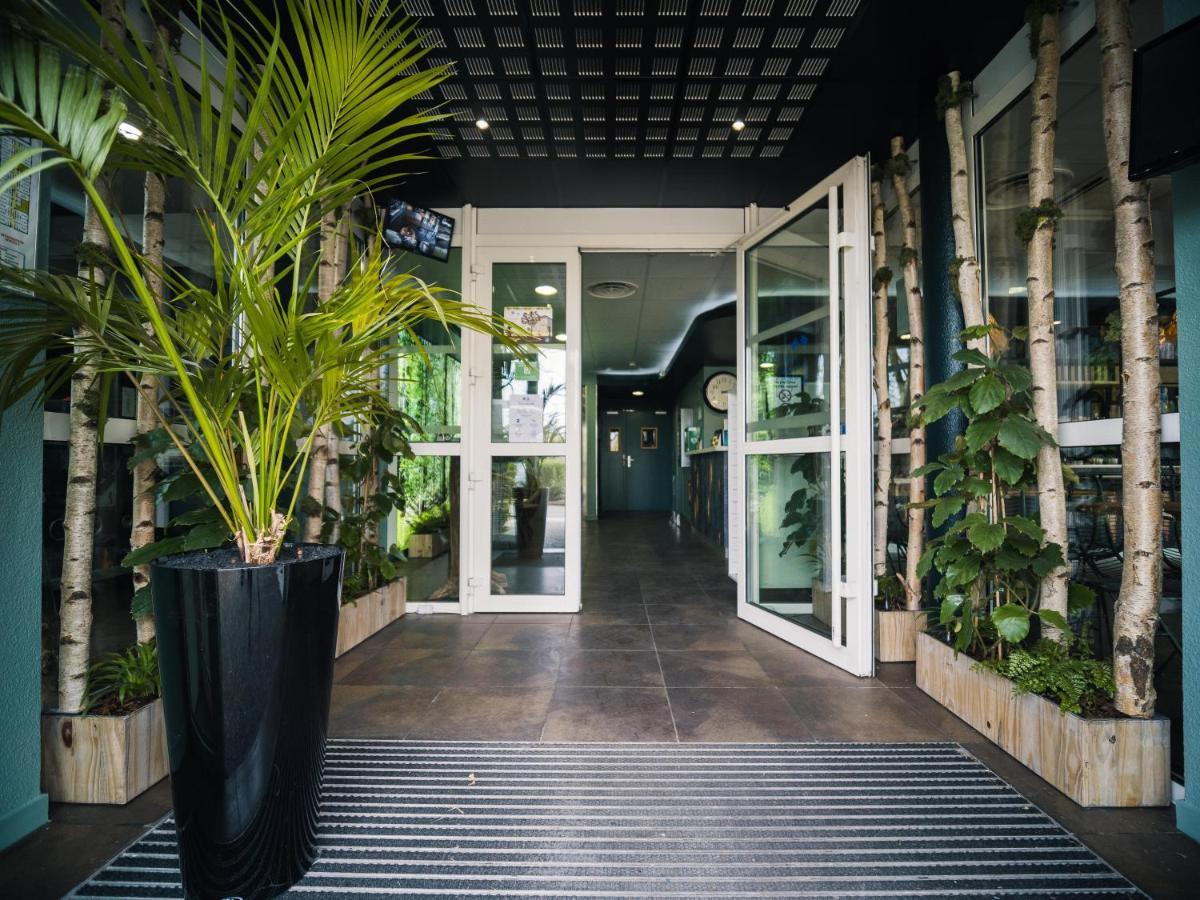 Ibis Budget Bordeaux Aeroport Mérignac Buitenkant foto