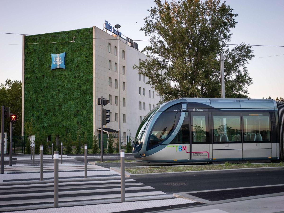 Ibis Budget Bordeaux Aeroport Mérignac Buitenkant foto
