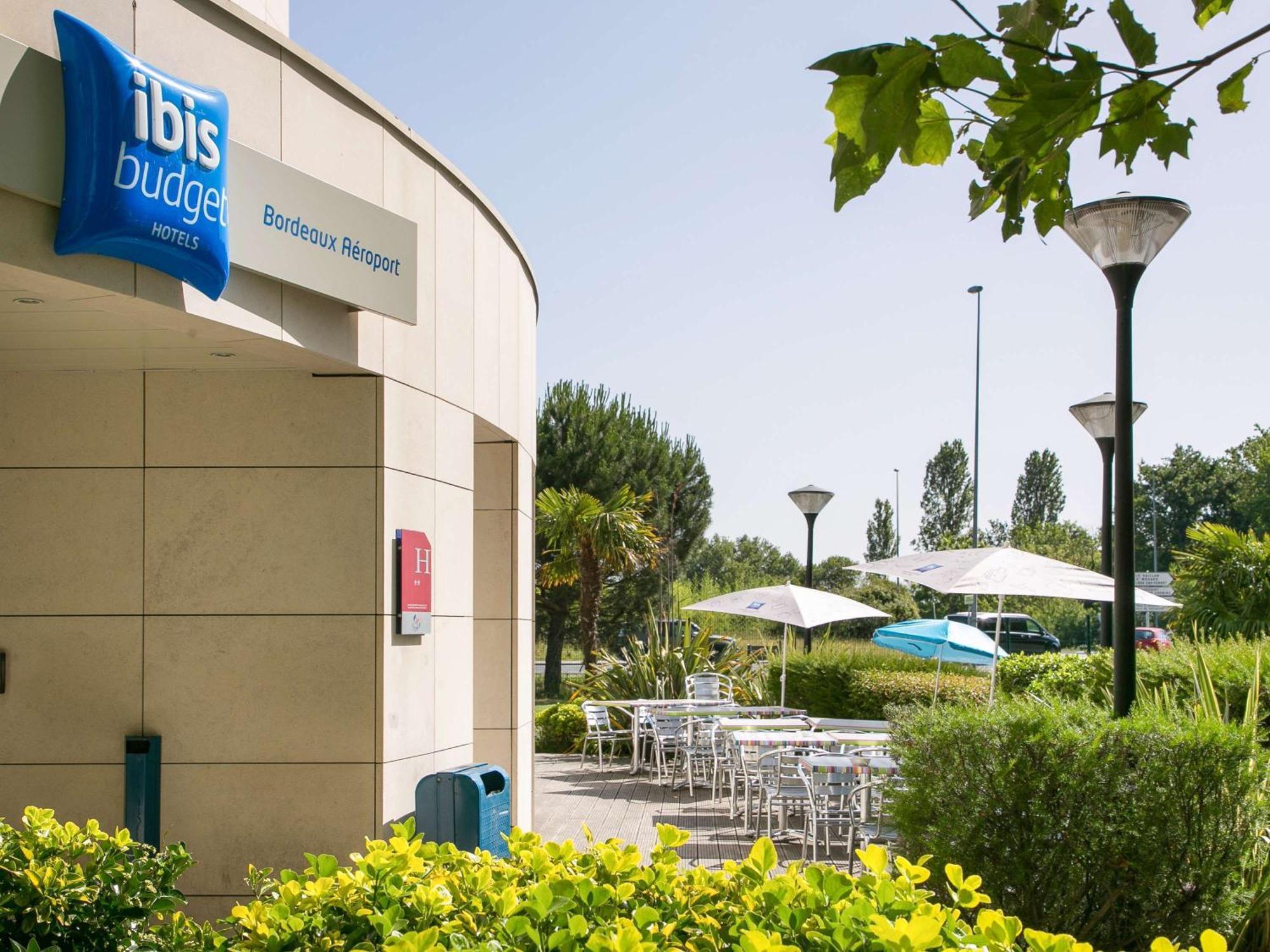 Ibis Budget Bordeaux Aeroport Mérignac Buitenkant foto