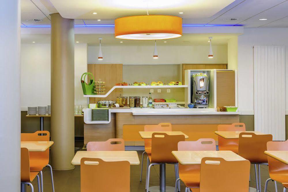 Ibis Budget Bordeaux Aeroport Mérignac Buitenkant foto