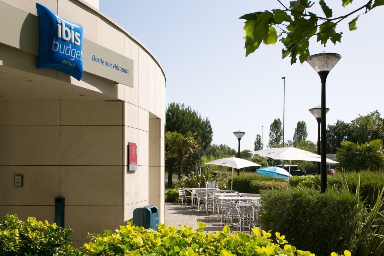 Ibis Budget Bordeaux Aeroport Mérignac Buitenkant foto