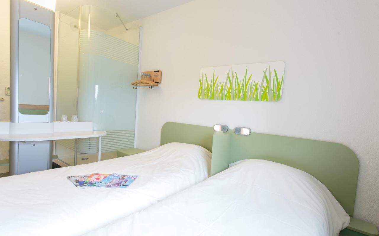 Ibis Budget Bordeaux Aeroport Mérignac Buitenkant foto