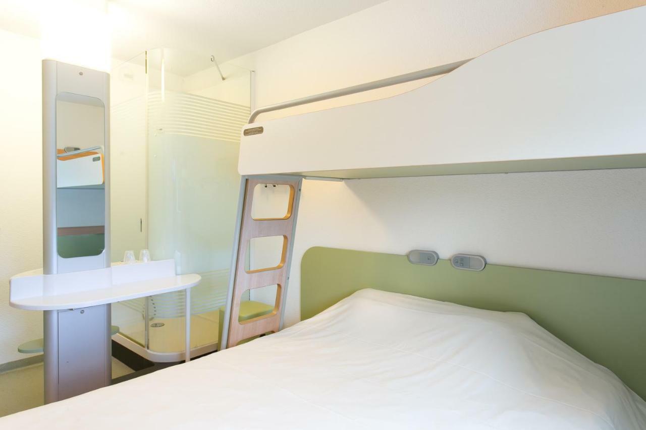 Ibis Budget Bordeaux Aeroport Mérignac Buitenkant foto