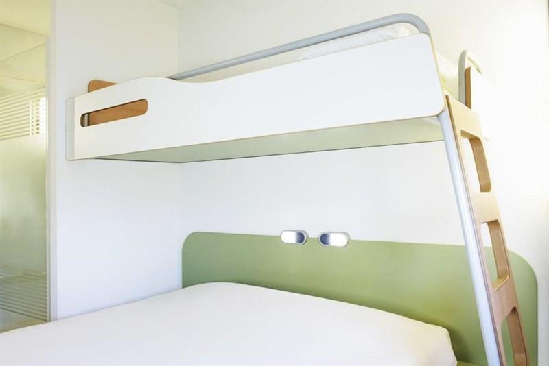 Ibis Budget Bordeaux Aeroport Mérignac Buitenkant foto
