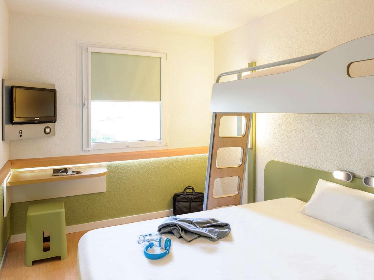 Ibis Budget Bordeaux Aeroport Mérignac Buitenkant foto